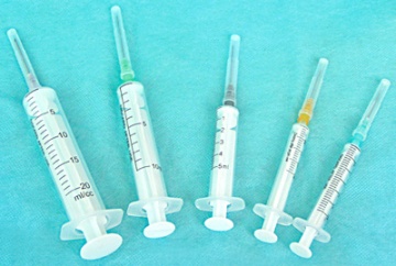 disposable syringe 2-comp.luer slip