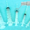 disposable syringe 3-comp.luer slip & luer lock