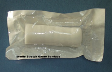 Sterile Conforming Gauze Bandage 
