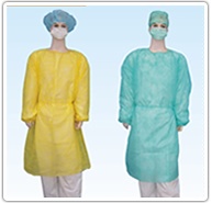 Isolation Gown With Elastic Cuffs