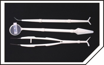 Disposable Dental Instruments Kit
